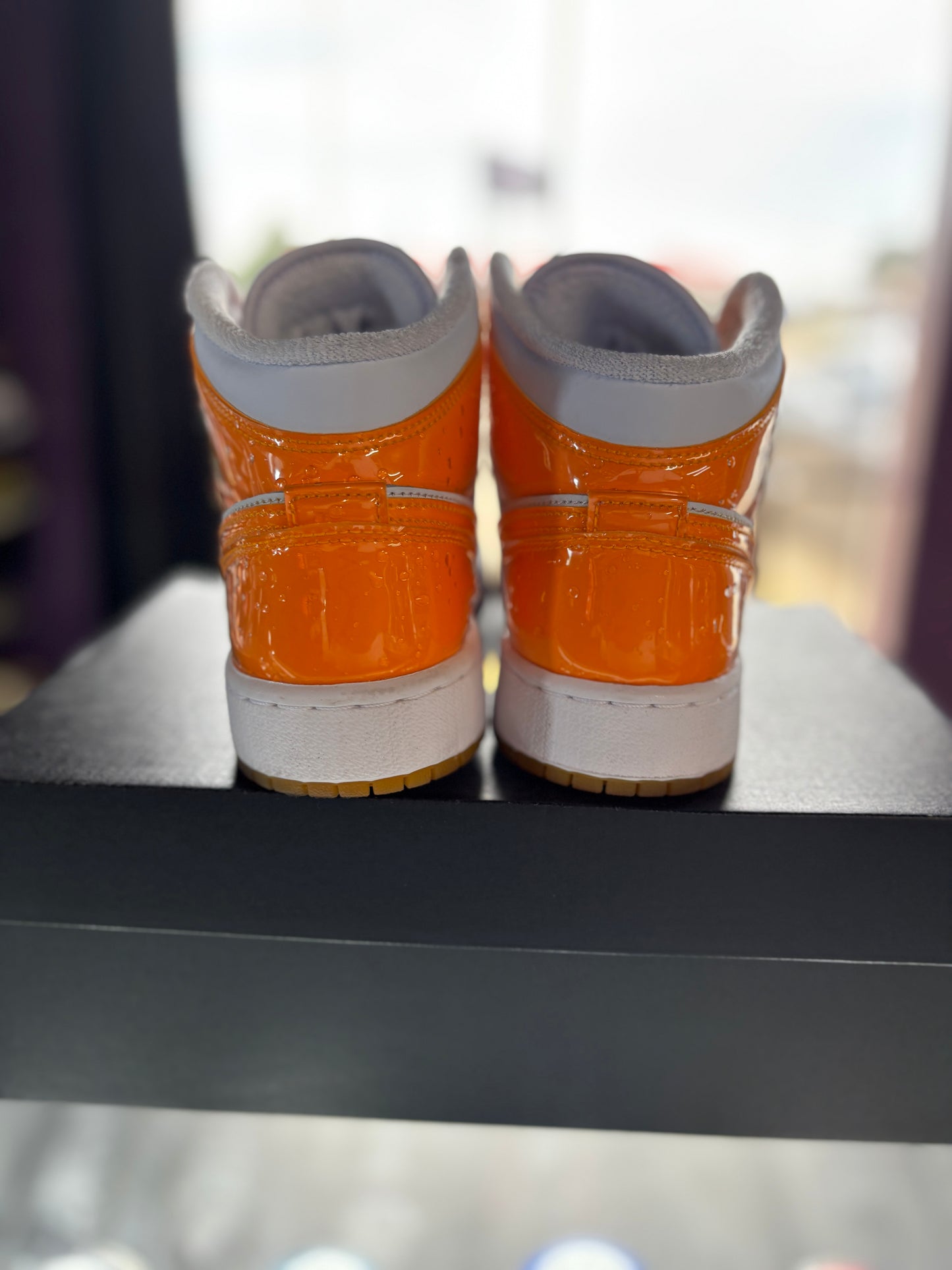 2024 Air Jordan 1 Mid "Gatorade Pack Orange" (GS)