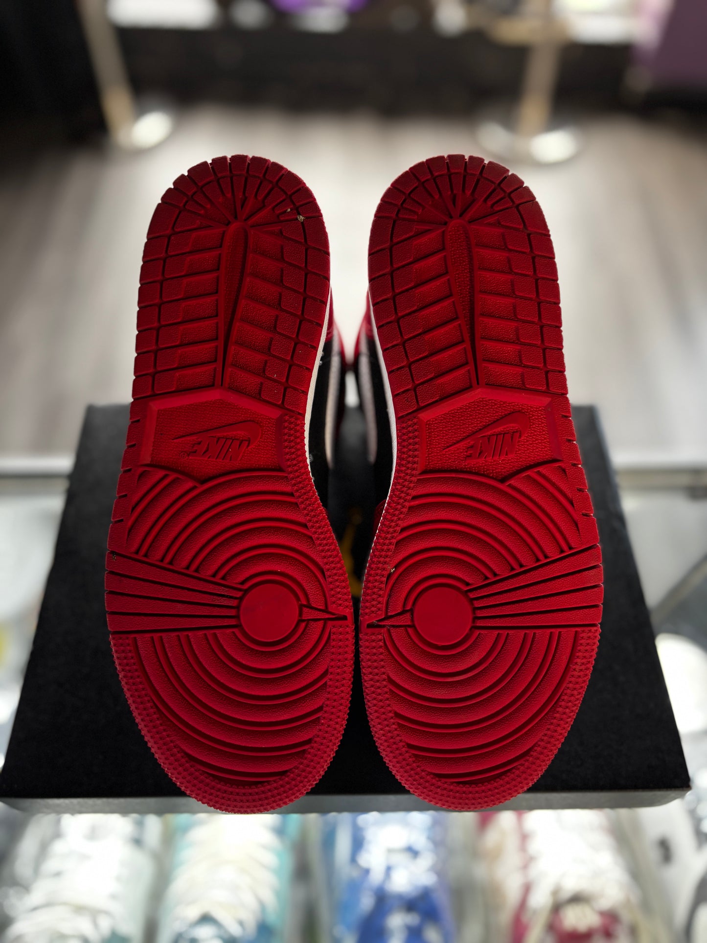 2024 Jordan 1 Mid "Gym Red Black White" (GS)