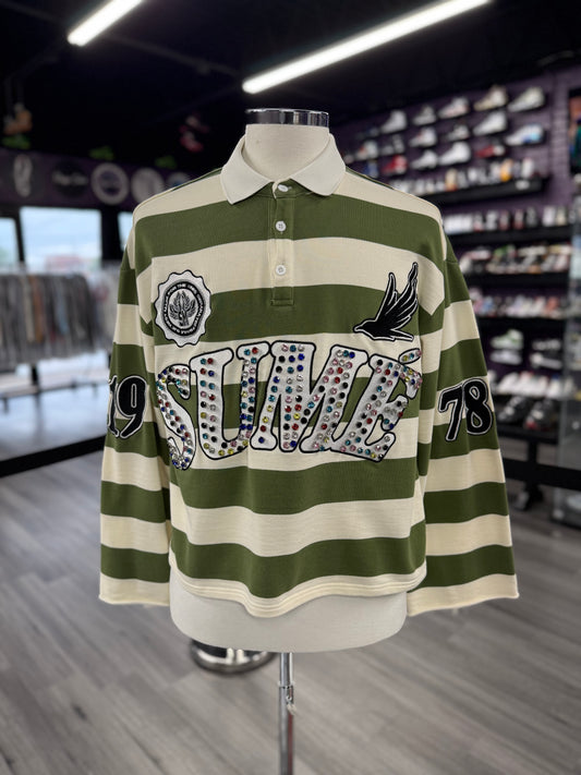Sumé Rugby Collar "Olive"