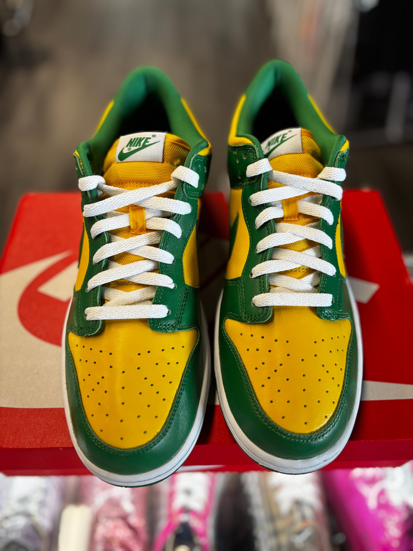 2020 Nike Dunk Low "Brazil"
