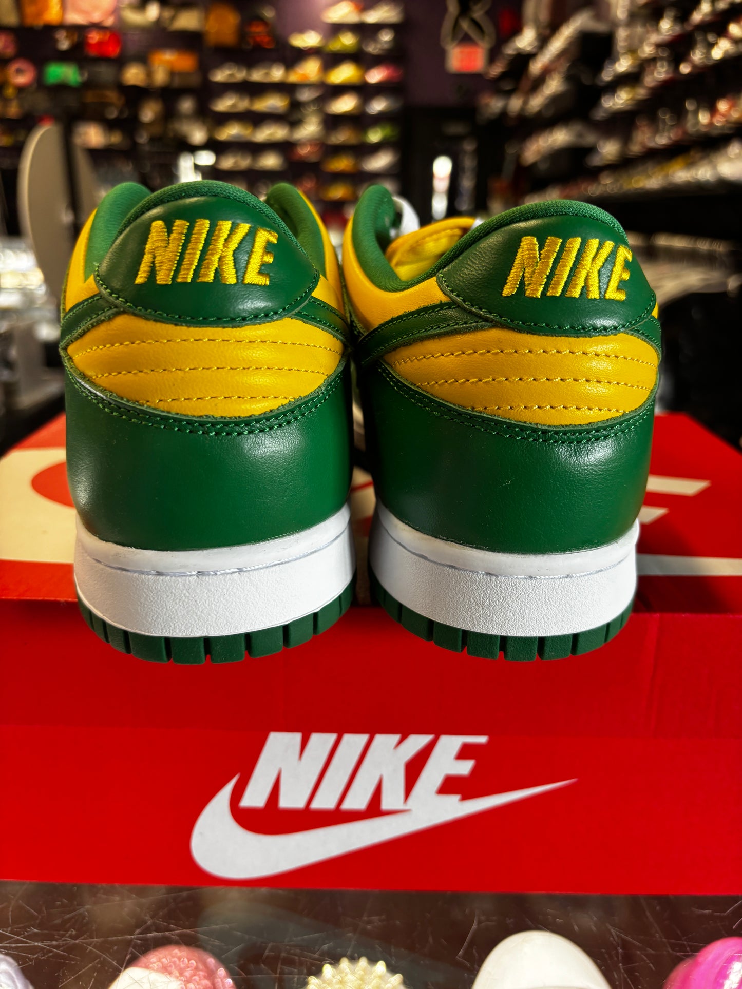2020 Nike Dunk Low "Brazil"