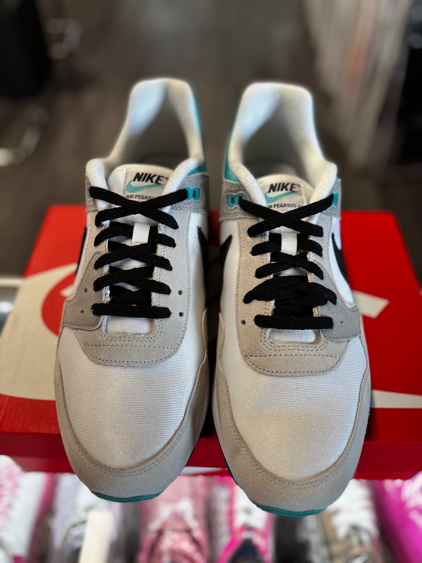 2023 Nike Air Pegasus '89 "White Black Malachite"