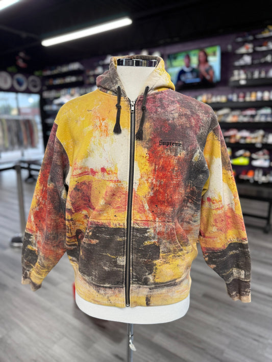 Supreme Zip-Up Hoodie "Multi-Color"