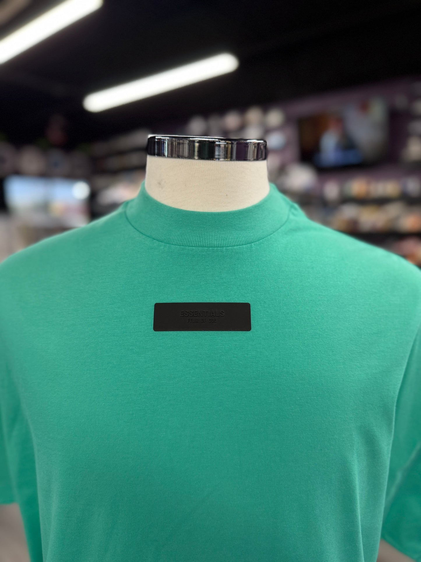 Essentials Tee "Teal"