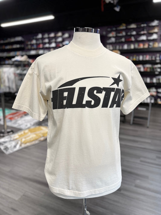 Hellstar Tee "Cream/Black"