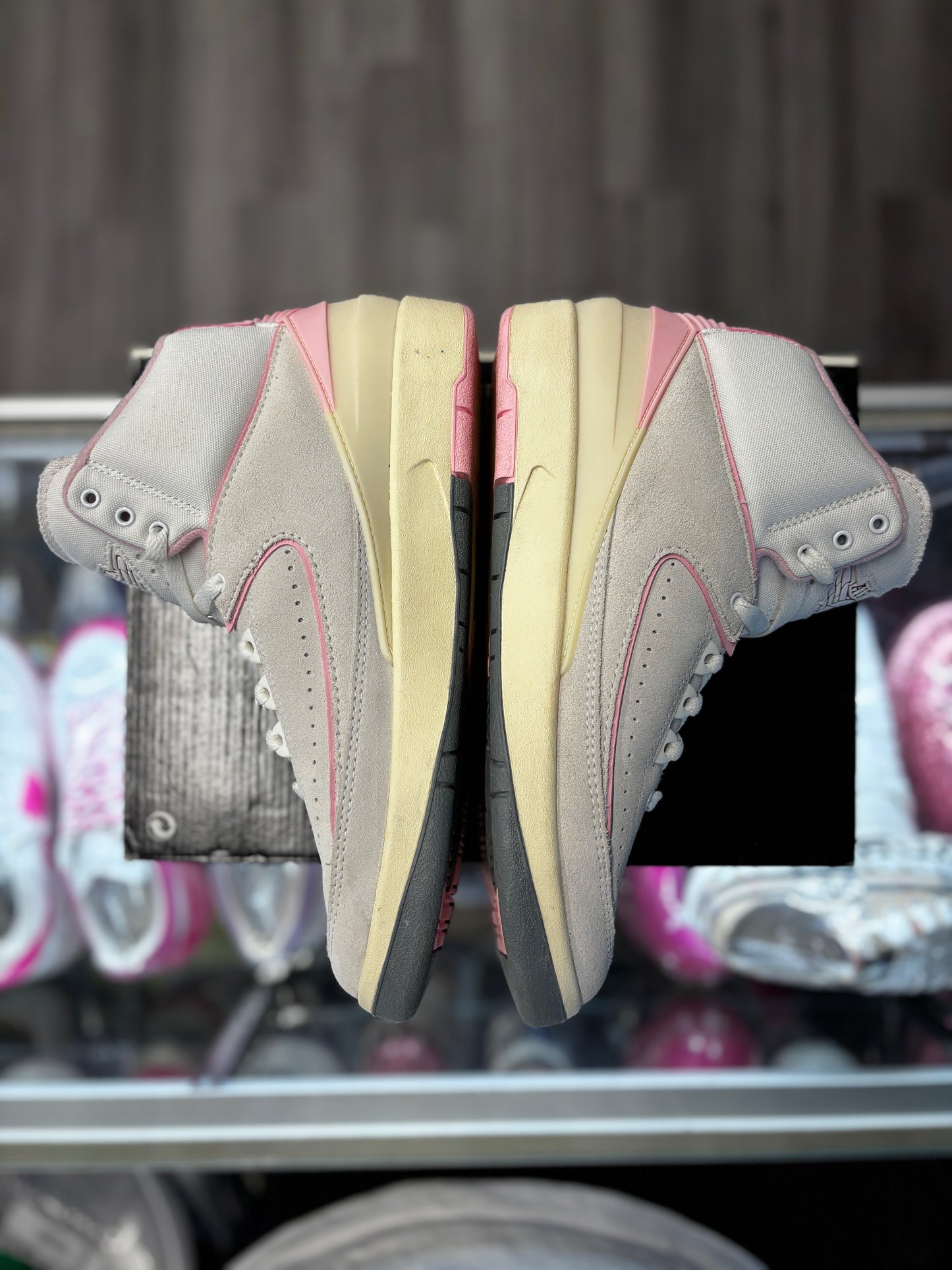 2023 Air Jordan Retro 2 "Soft Pink" (W)