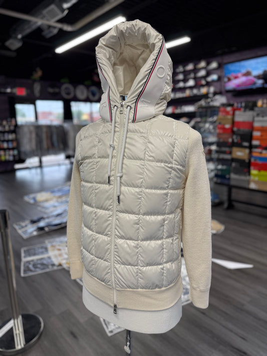 Moncler Paneled Down Jacket