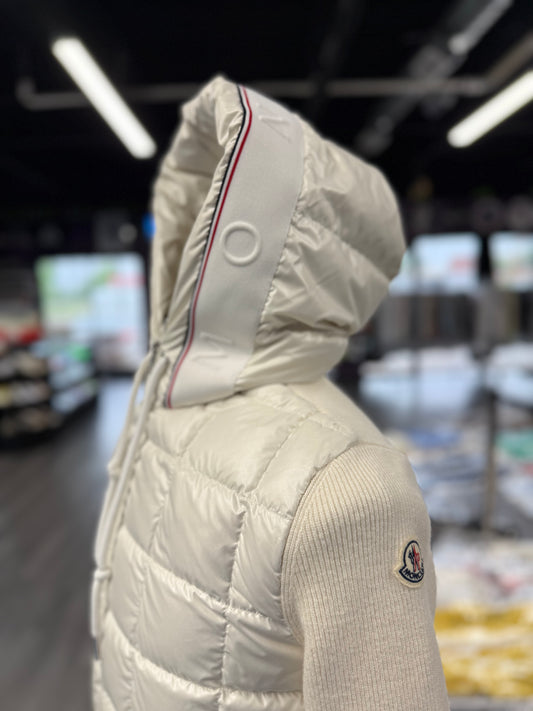 Moncler Paneled Down Jacket