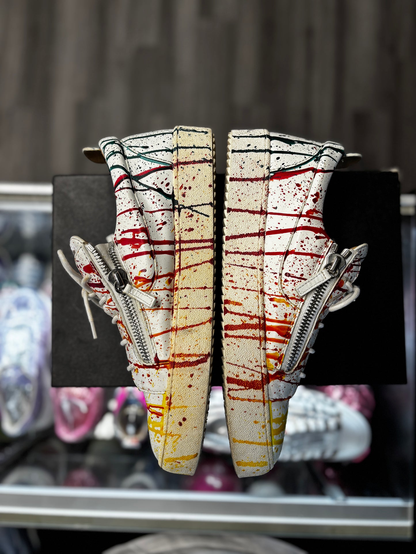 Giuseppe Zanotti Sport Nero "Rainbow"