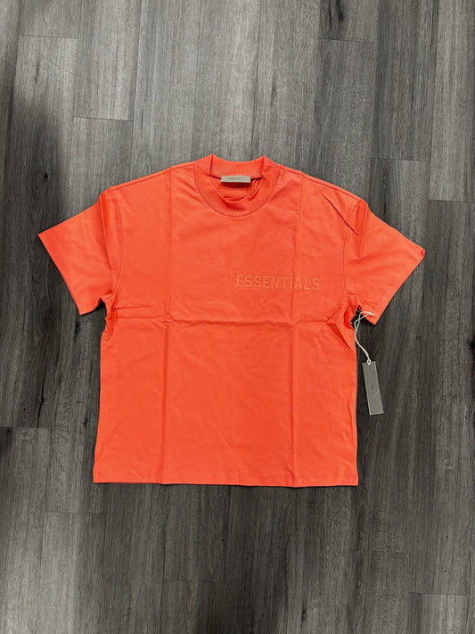 Essentials Tee "Coral"