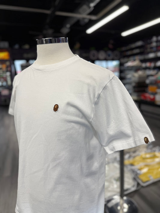 Bape Tee "Embroidery Head"