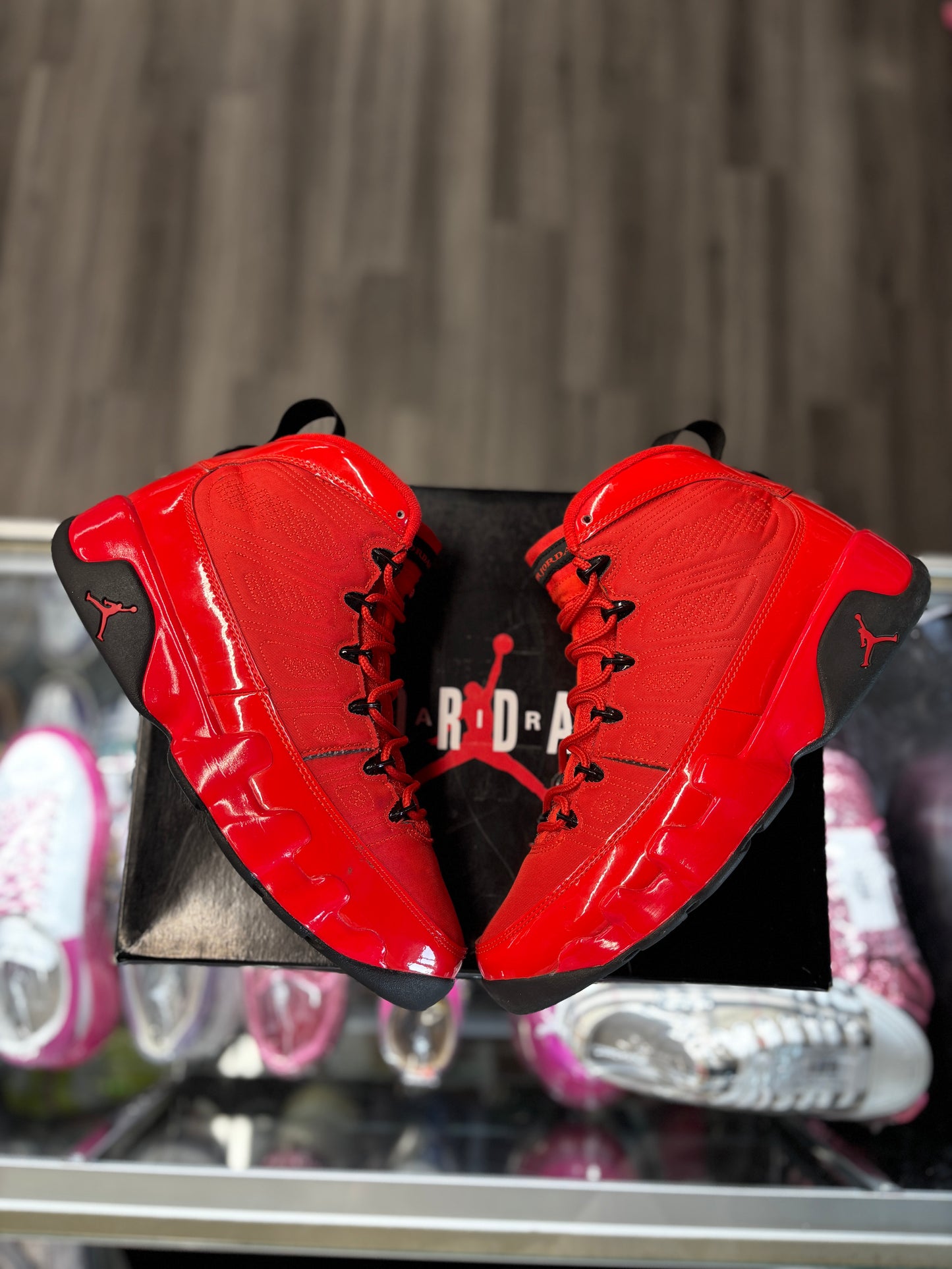 2022 Air Jordan Retro 9 "Chile Red"