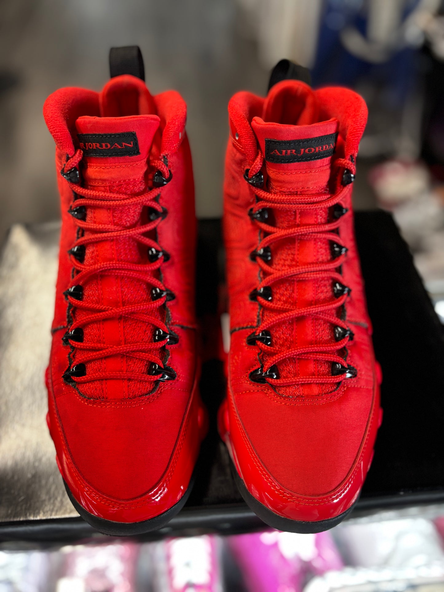 2022 Air Jordan Retro 9 "Chile Red"