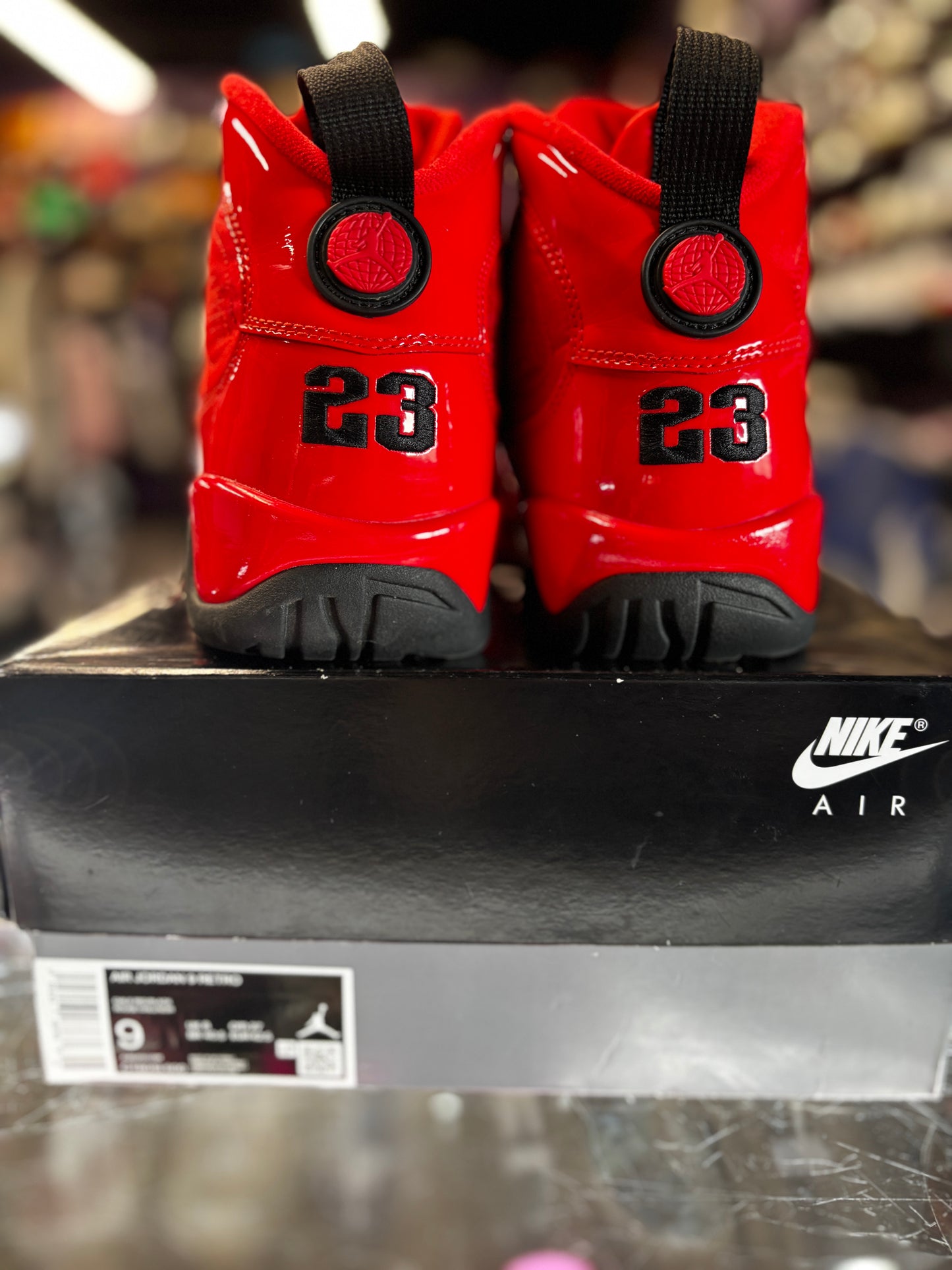 2022 Air Jordan Retro 9 "Chile Red"