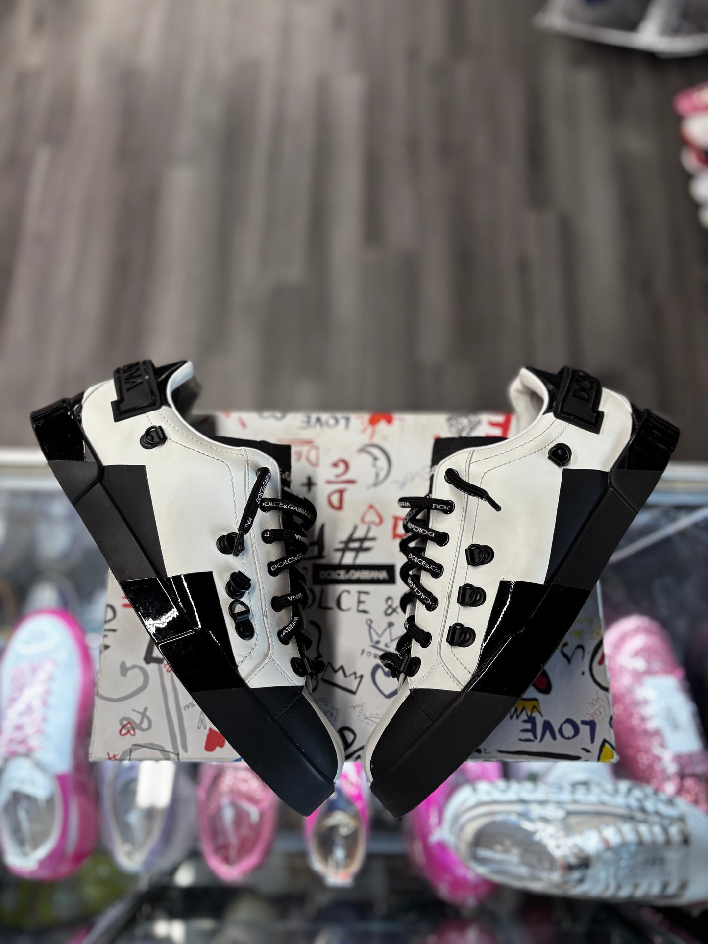 Dolce & Gabbana Low "Black/White"