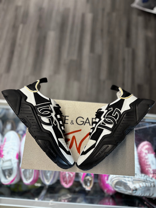 Dolce & Gabbana Daymaster Sneaker "White Black"