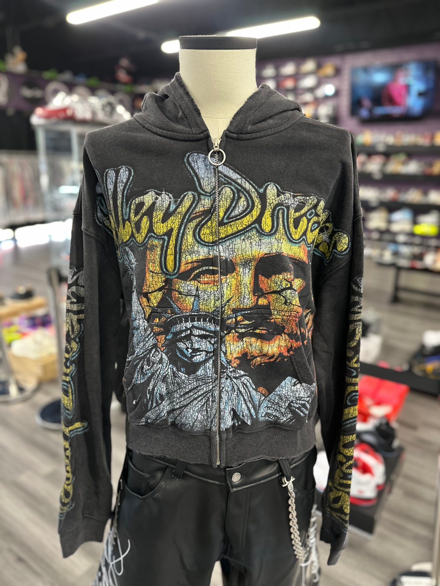 Vale Gods Liberty Zip Up Jacket