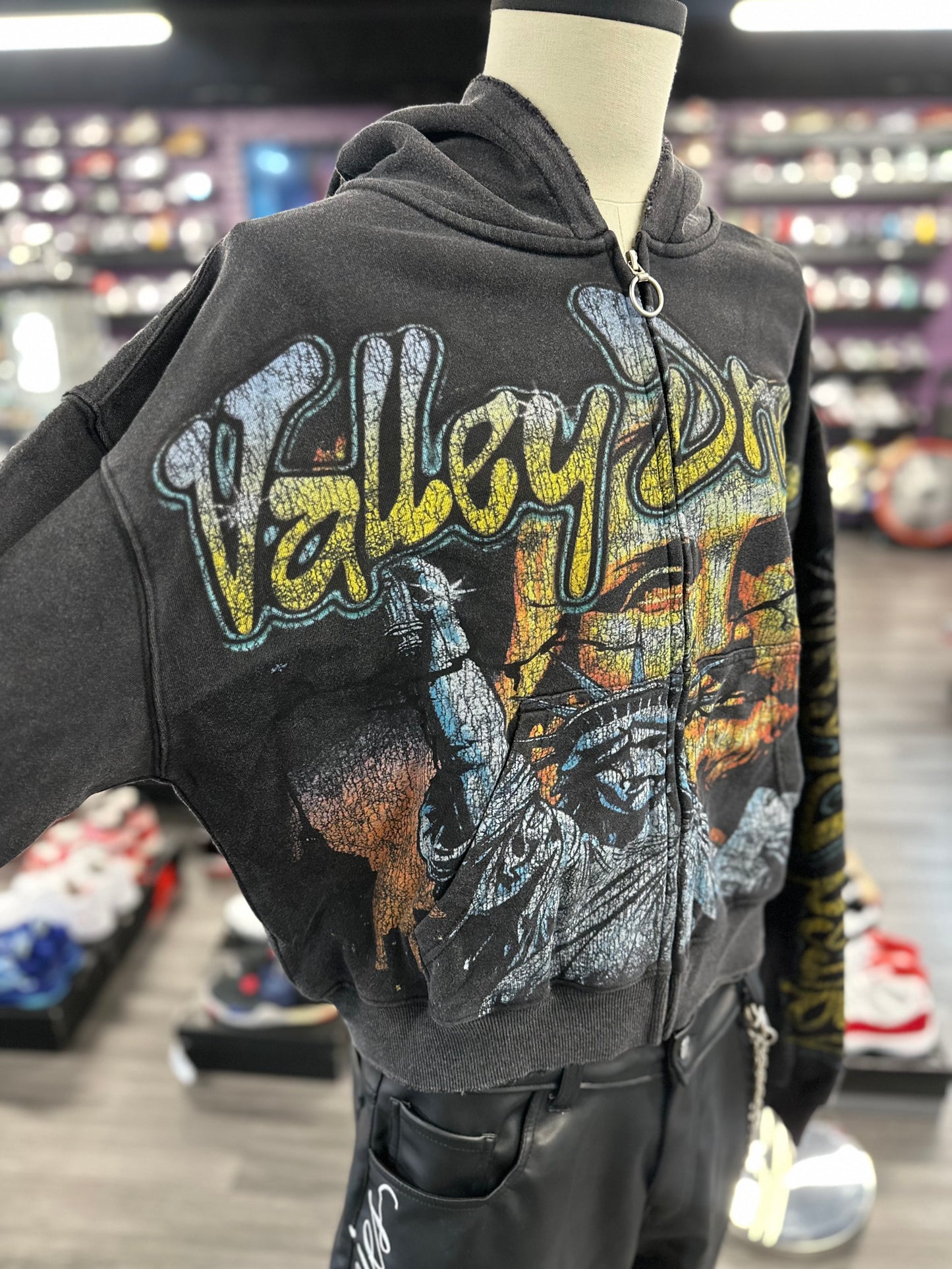 Vale Gods Liberty Zip Up Jacket
