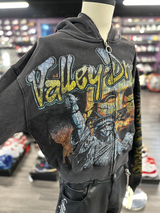 Vale Gods Liberty Zip Up Jacket