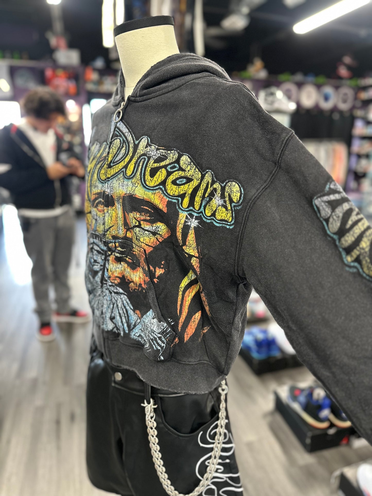 Vale Gods Liberty Zip Up Jacket