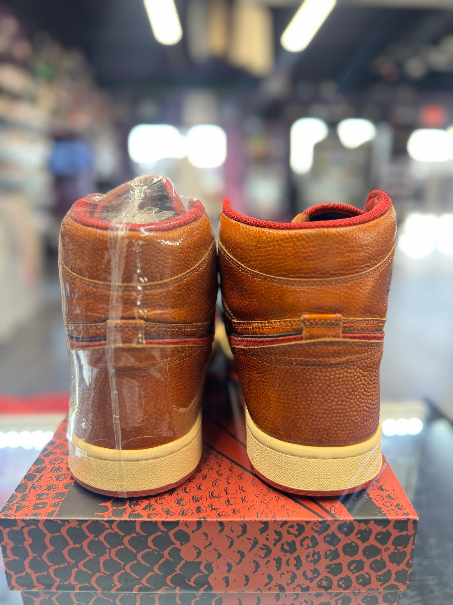 Air Kiy High "Basketball Leather"