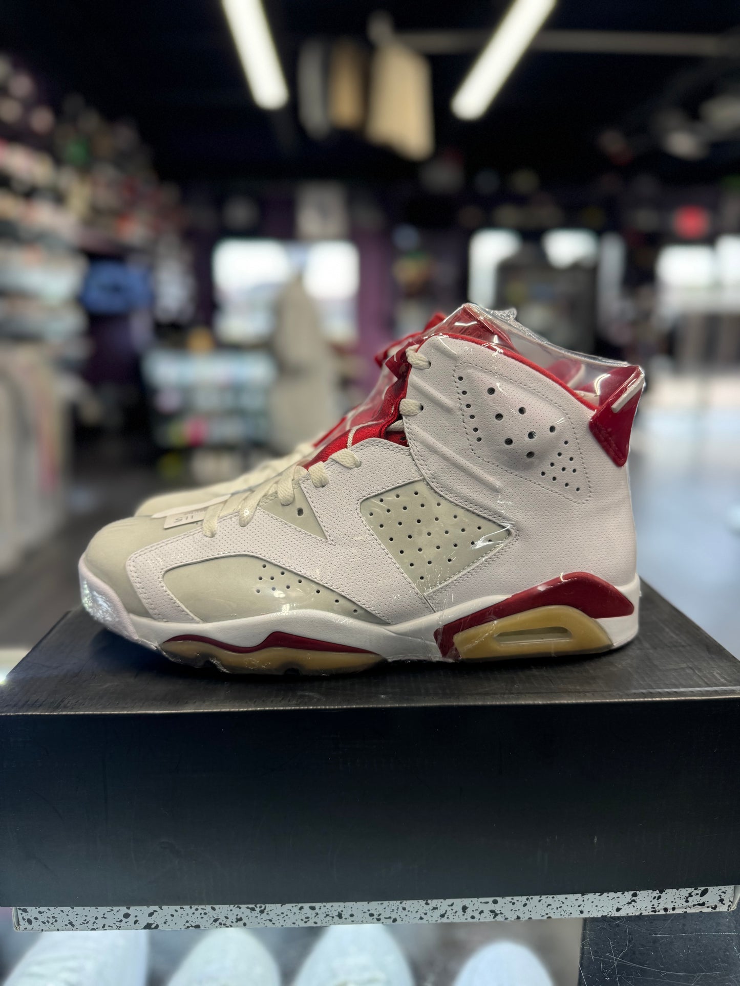 2017 Air Jordan Retro 6 "Alternate Hare"