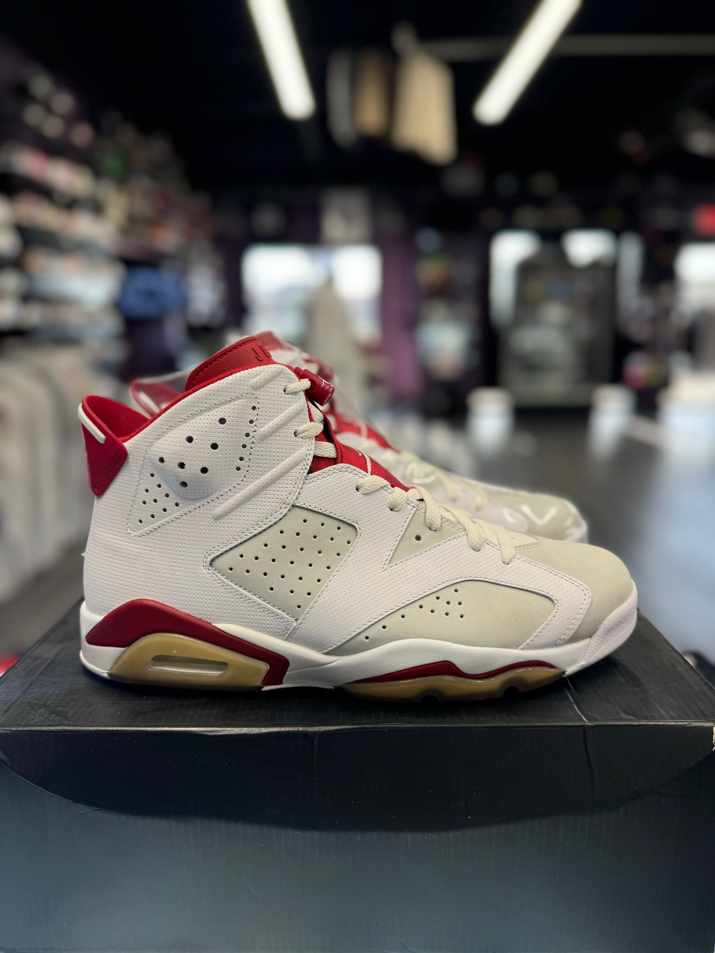 2017 Air Jordan Retro 6 "Alternate Hare"