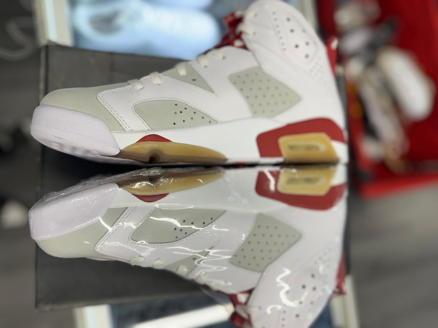2017 Air Jordan Retro 6 "Alternate Hare"