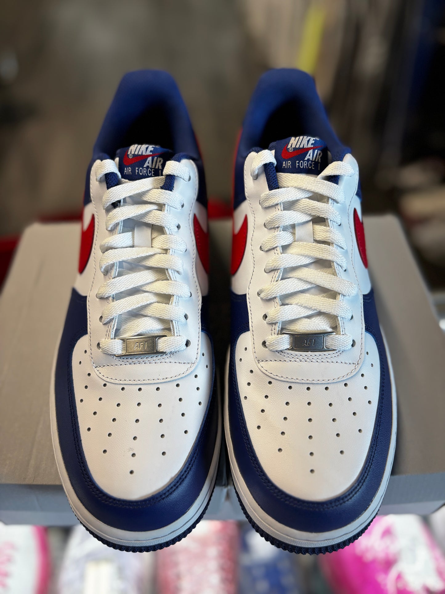 2020 Nike Air Force 1 Low "USA"