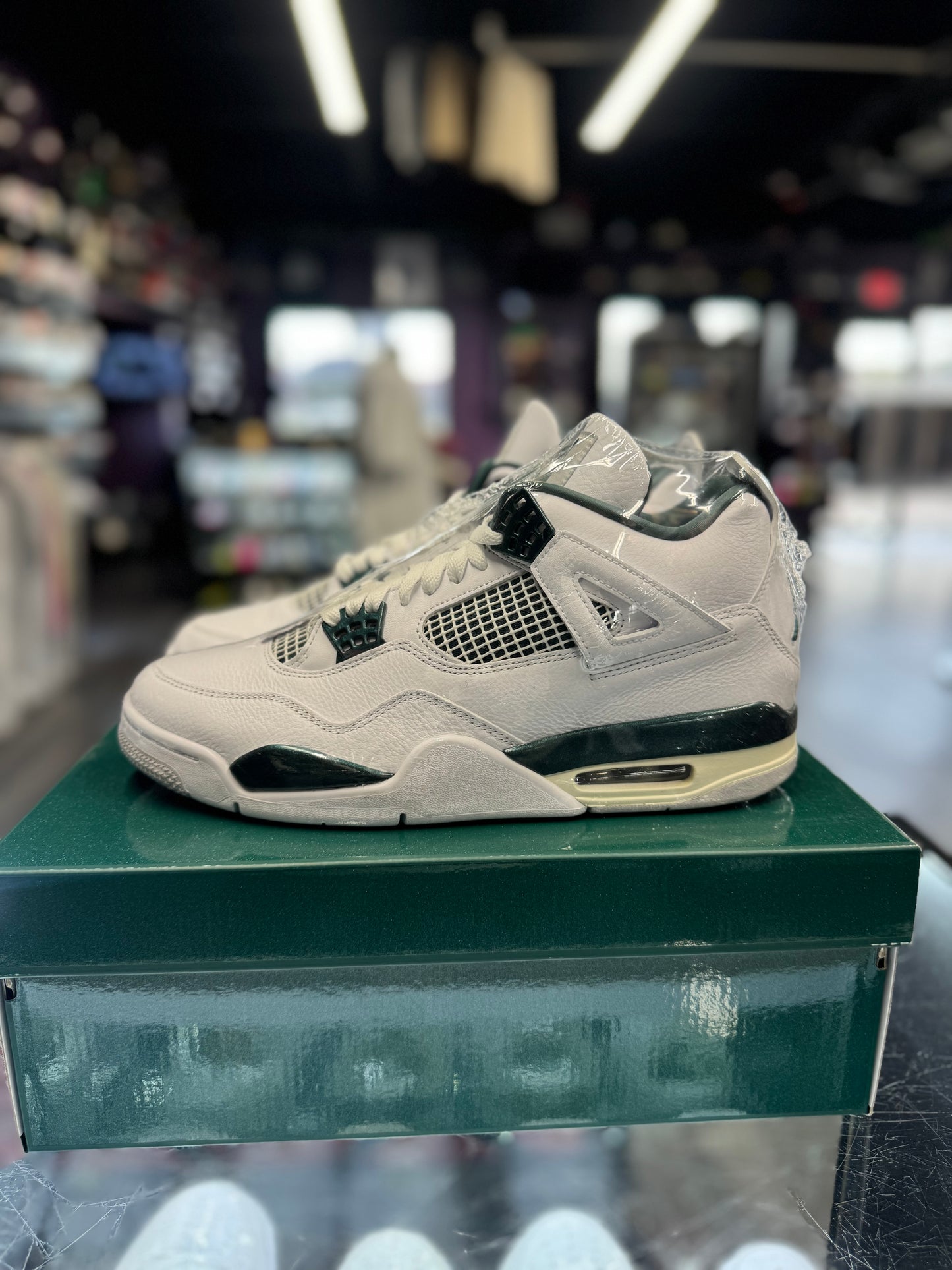 2024 Air Jordan Retro 4 "Oxidized Green"