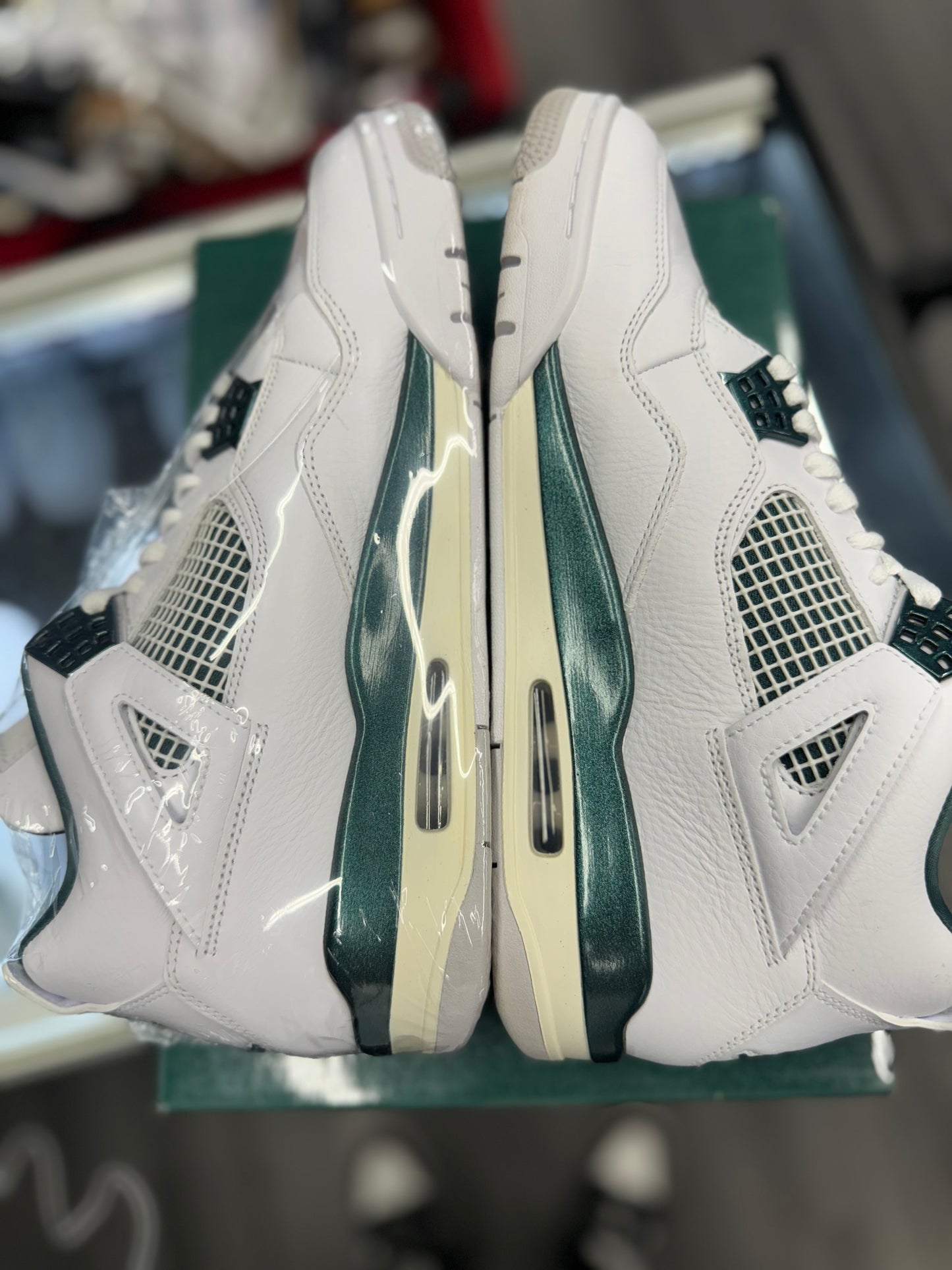 2024 Air Jordan Retro 4 "Oxidized Green"