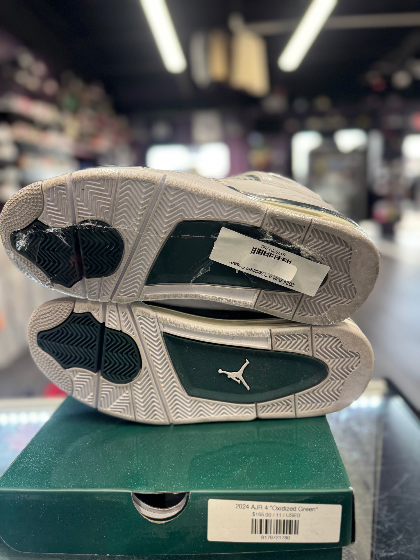 2024 Air Jordan Retro 4 "Oxidized Green"