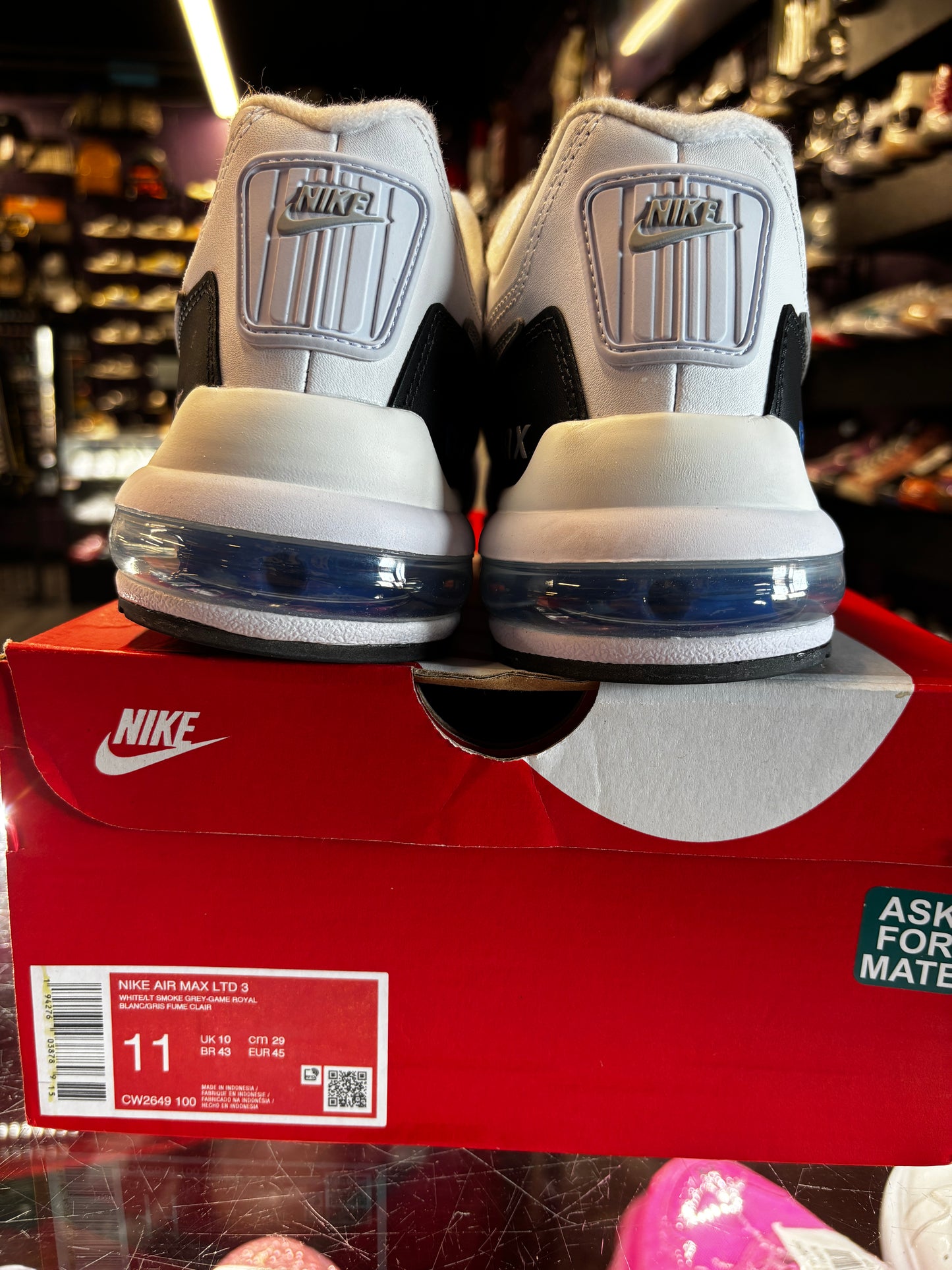 2020 Nike Air Max LTD 3 "Game Royal"