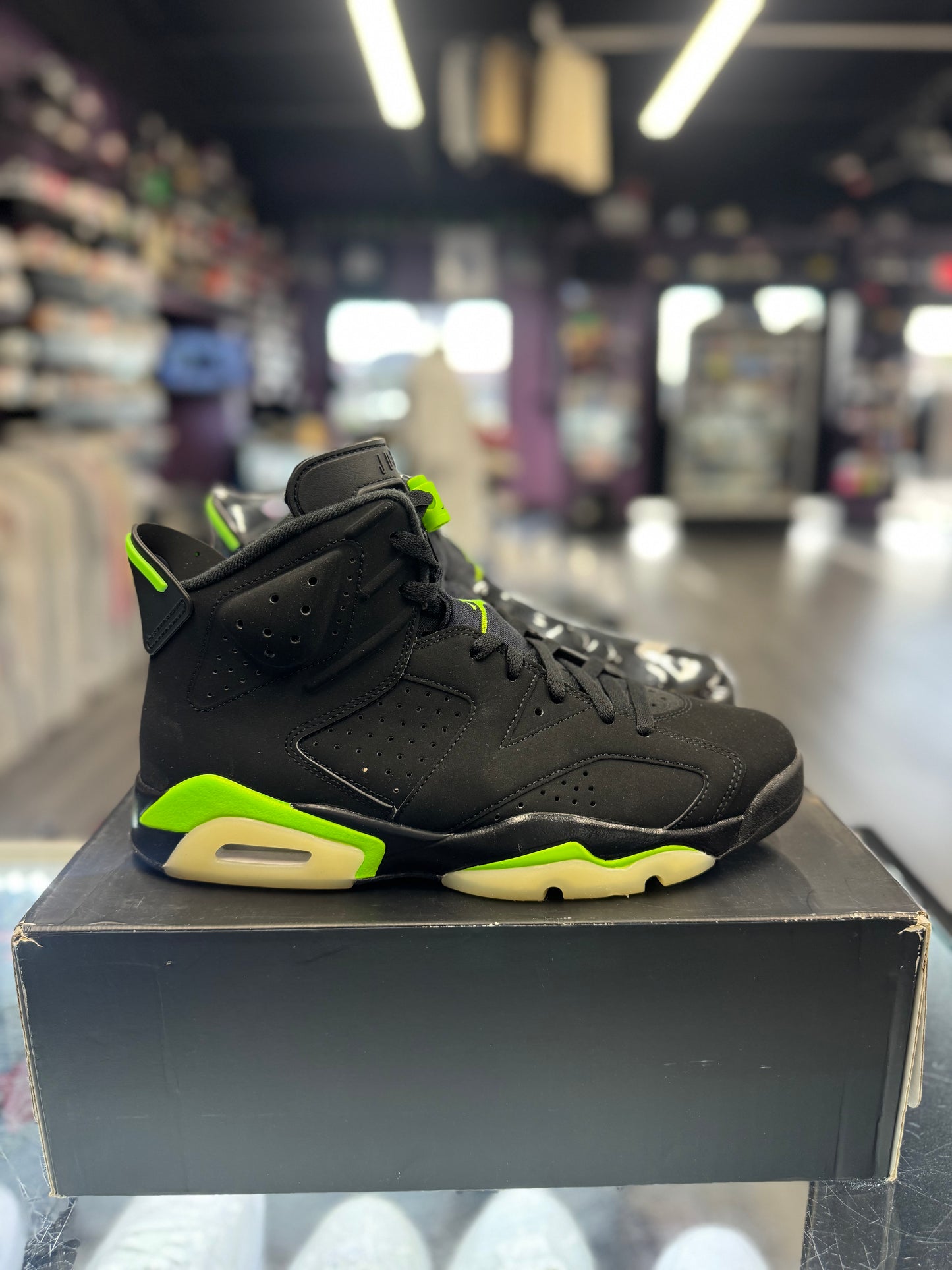 2021 Air Jordan Retro 6 "Electric Green"