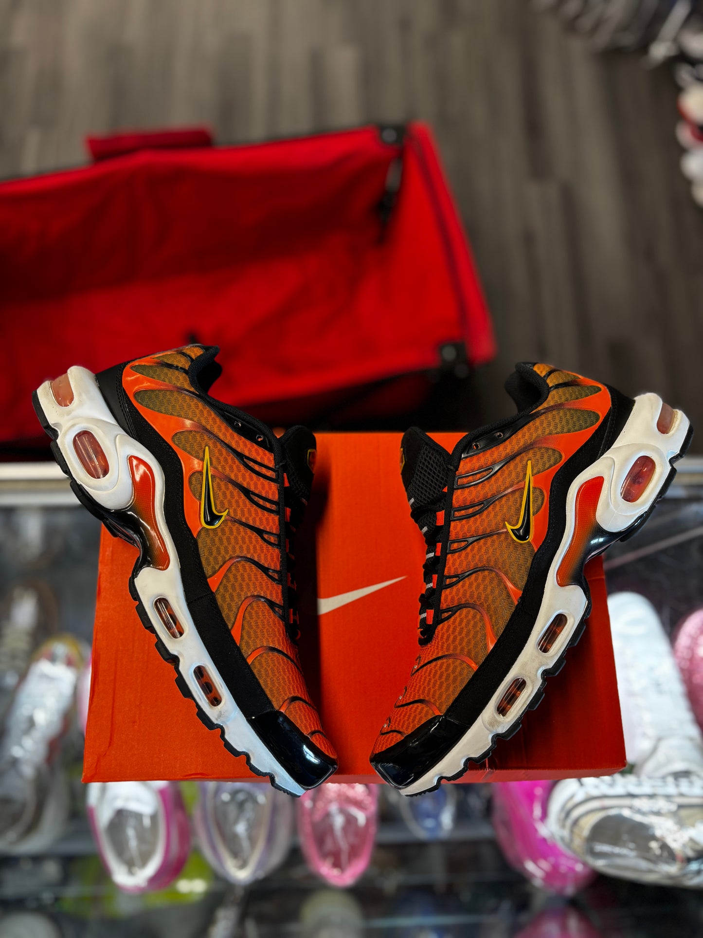 2022 Nike Air Max Plus "Safety Orange Black"