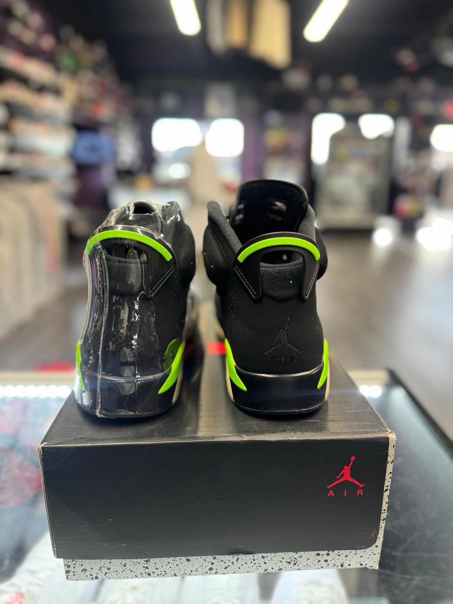 2021 Air Jordan Retro 6 "Electric Green"