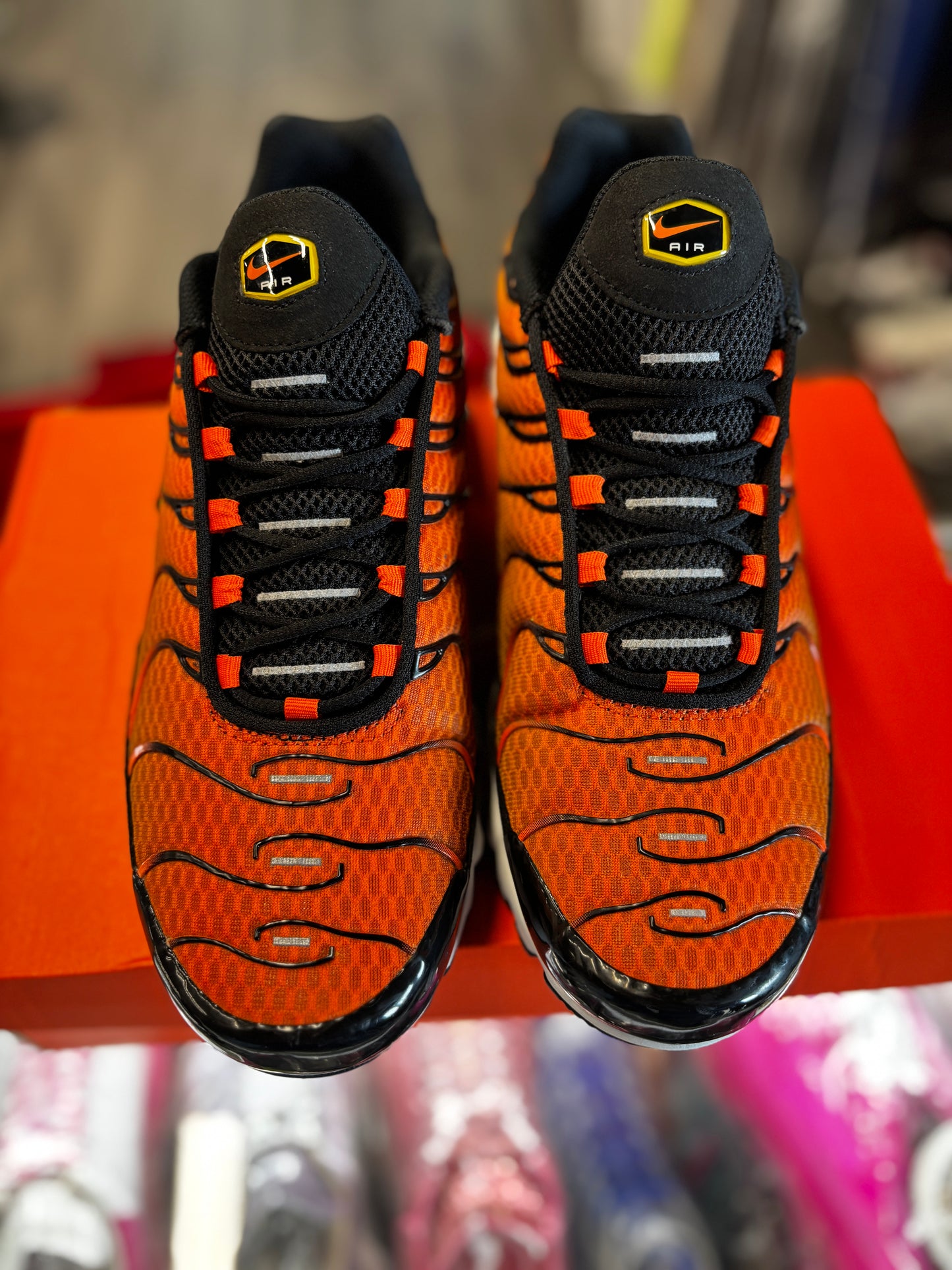 2022 Nike Air Max Plus "Safety Orange Black"