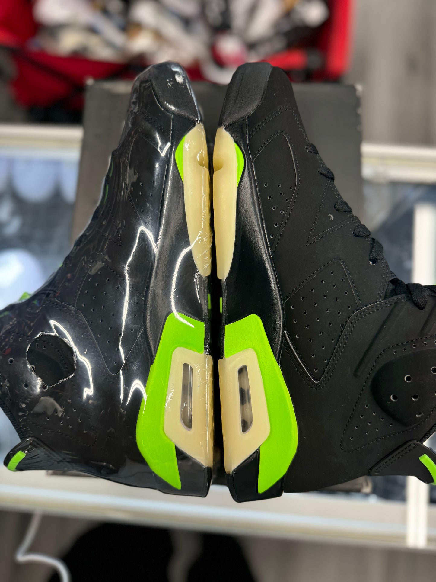 2021 Air Jordan Retro 6 "Electric Green"