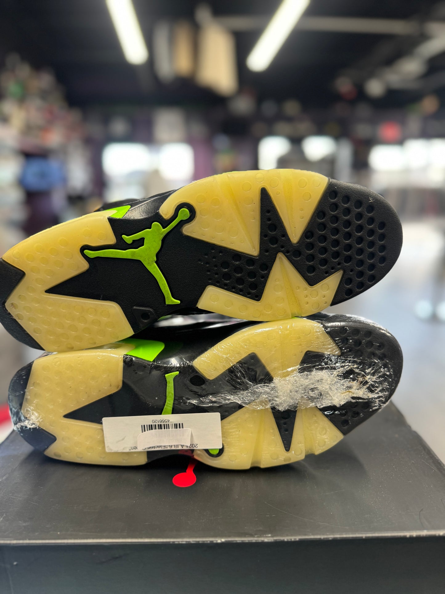 2021 Air Jordan Retro 6 "Electric Green"