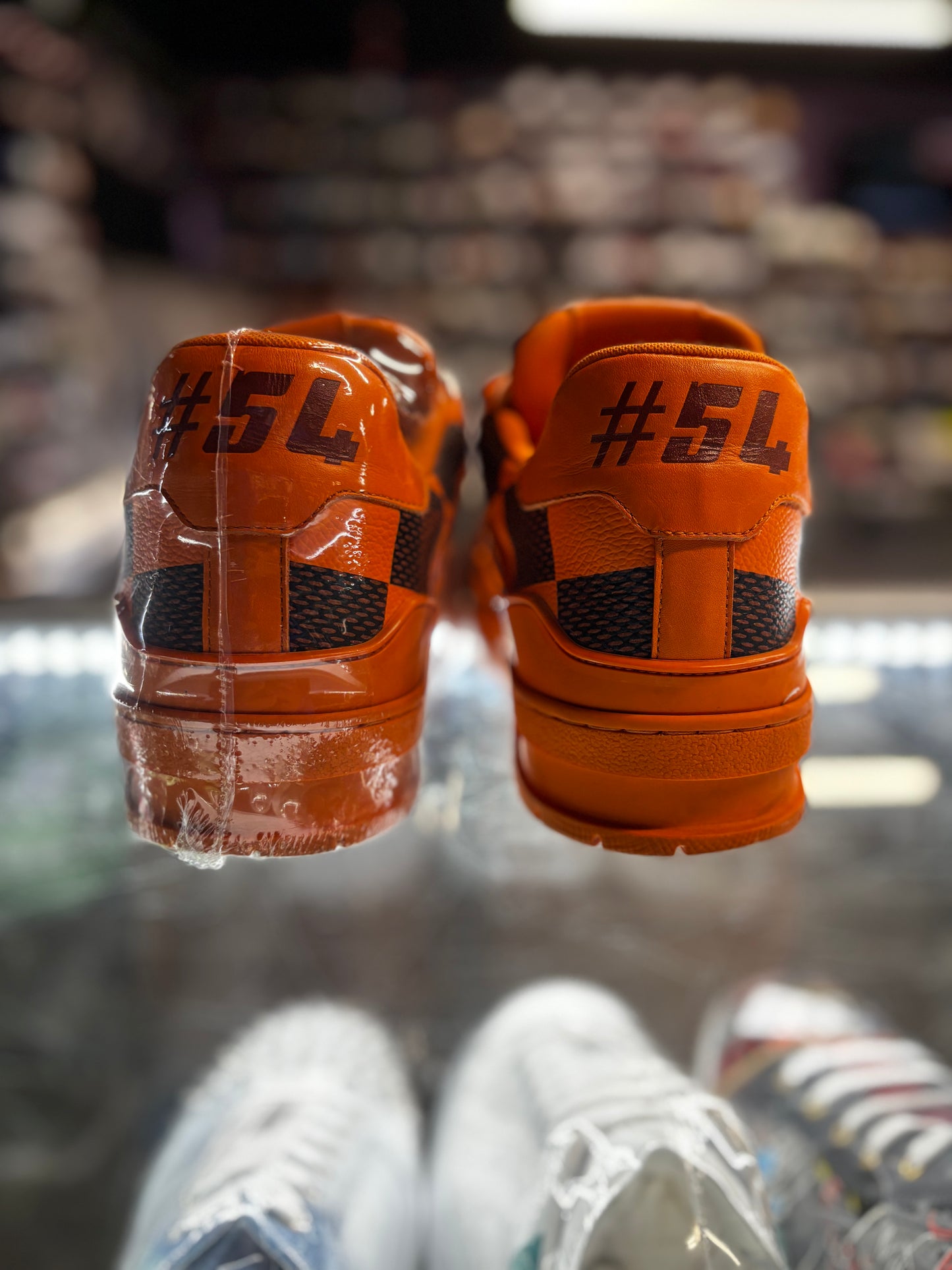 Louis Vuitton LV Trainer Damier "Orange"