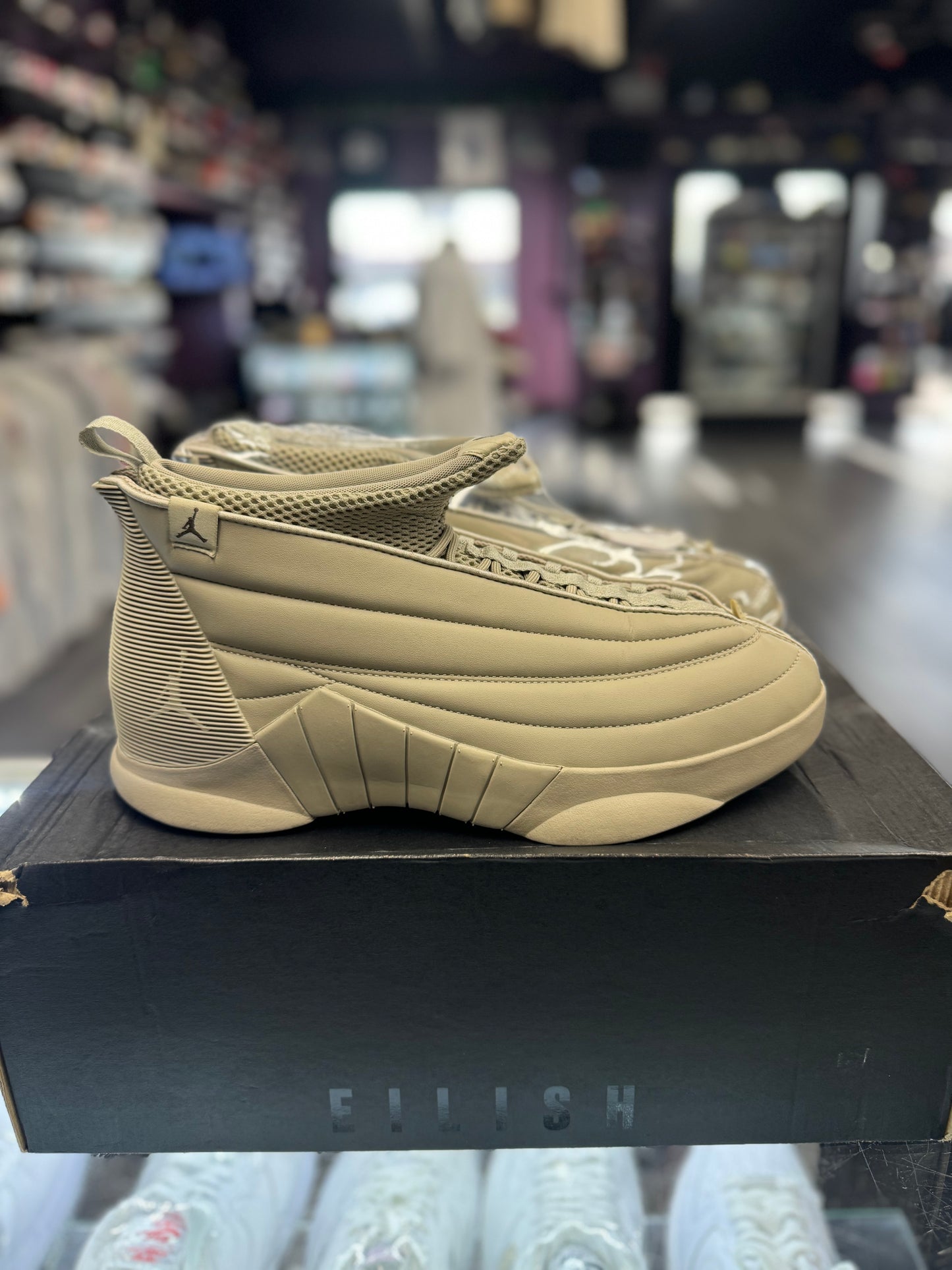 2021 Air Jordan Retro 15 "Billie Eilish" (W)