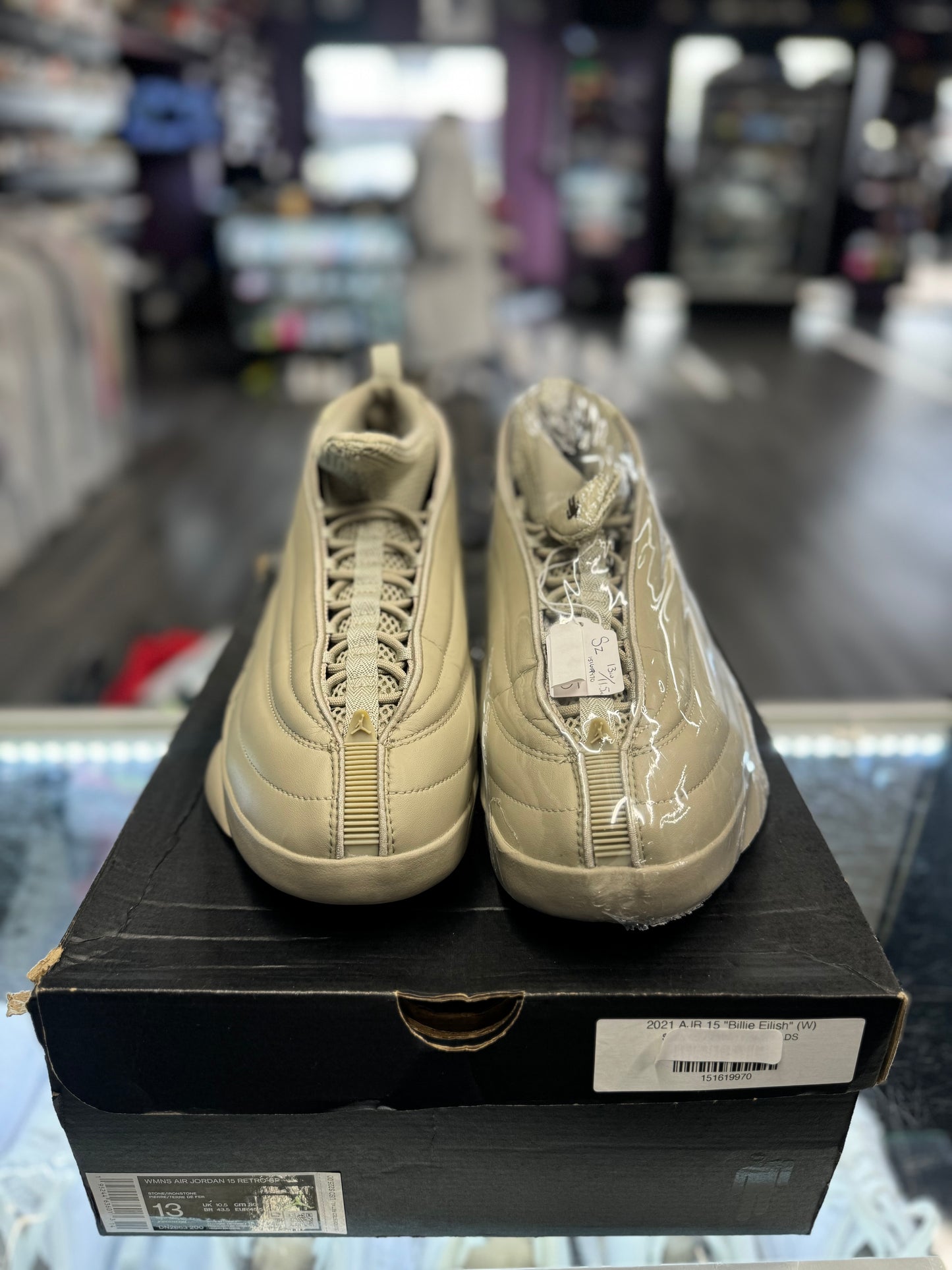 2021 Air Jordan Retro 15 "Billie Eilish" (W)