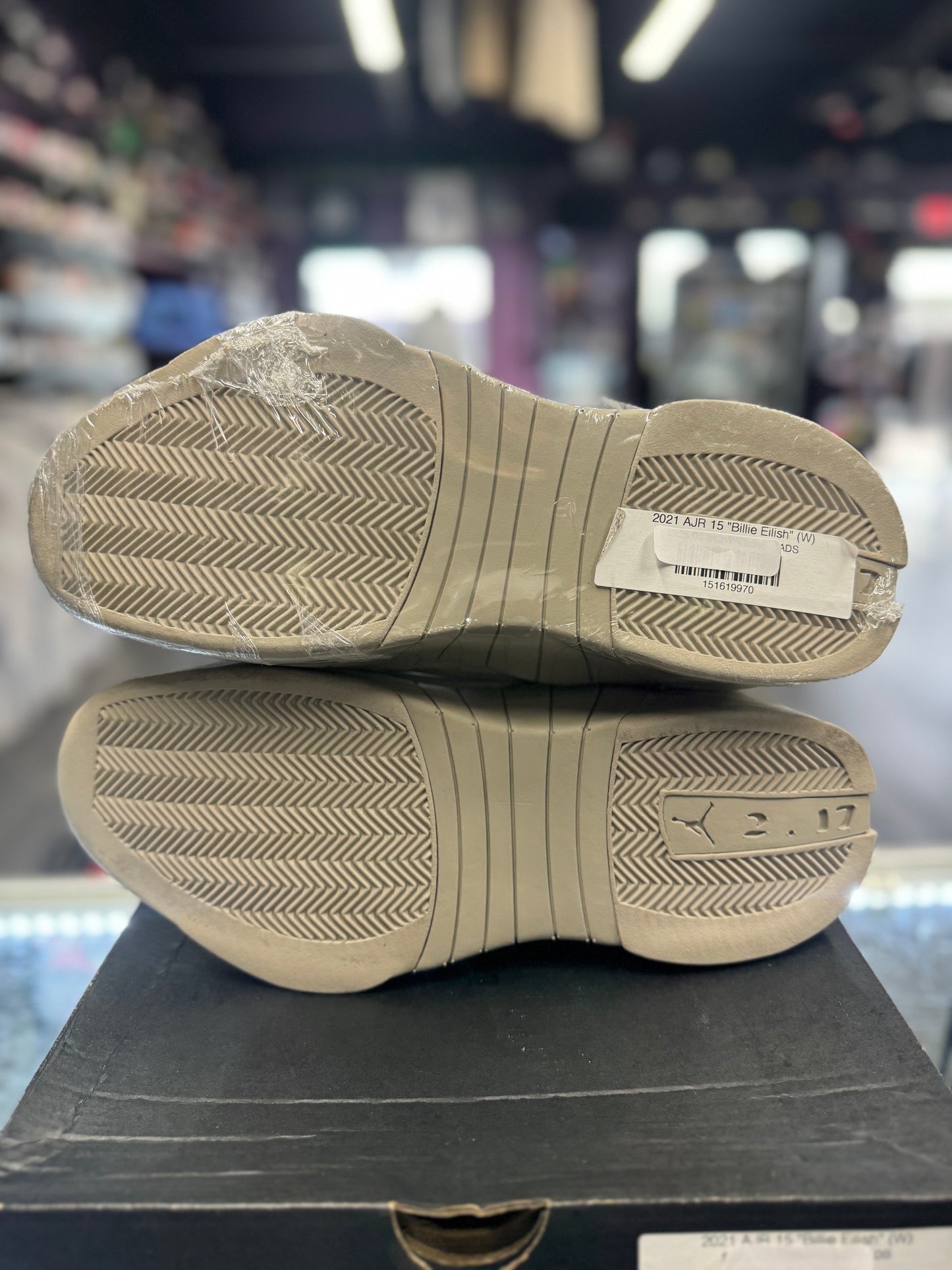 2021 Air Jordan Retro 15 "Billie Eilish" (W)