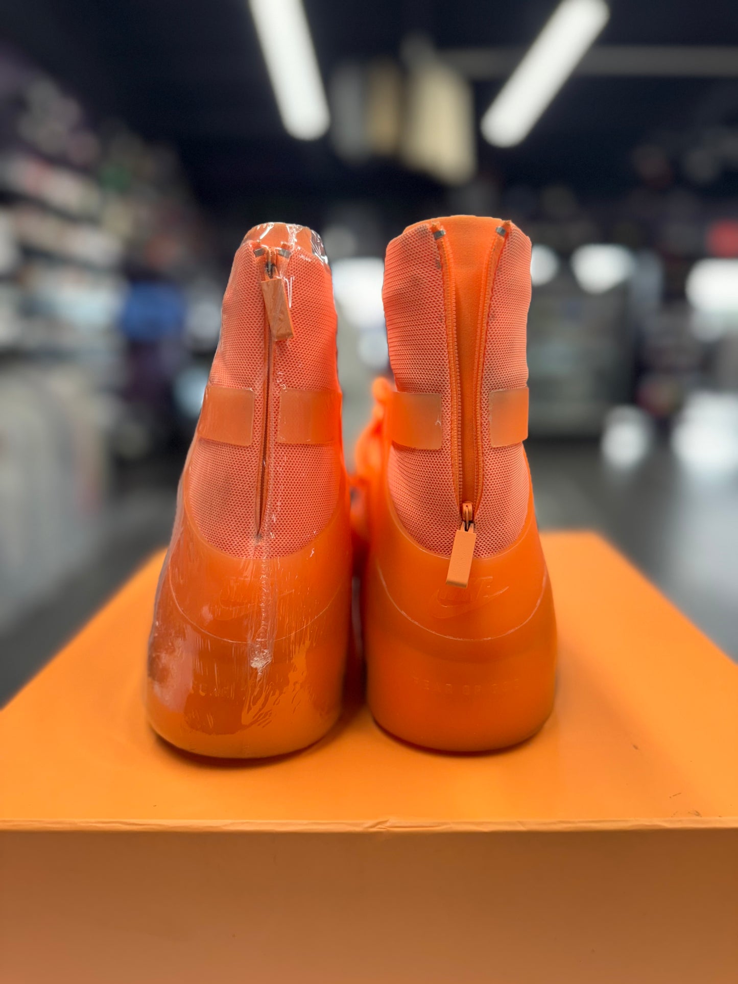 2019 Air Fear of God 1 "Orange Pulse"