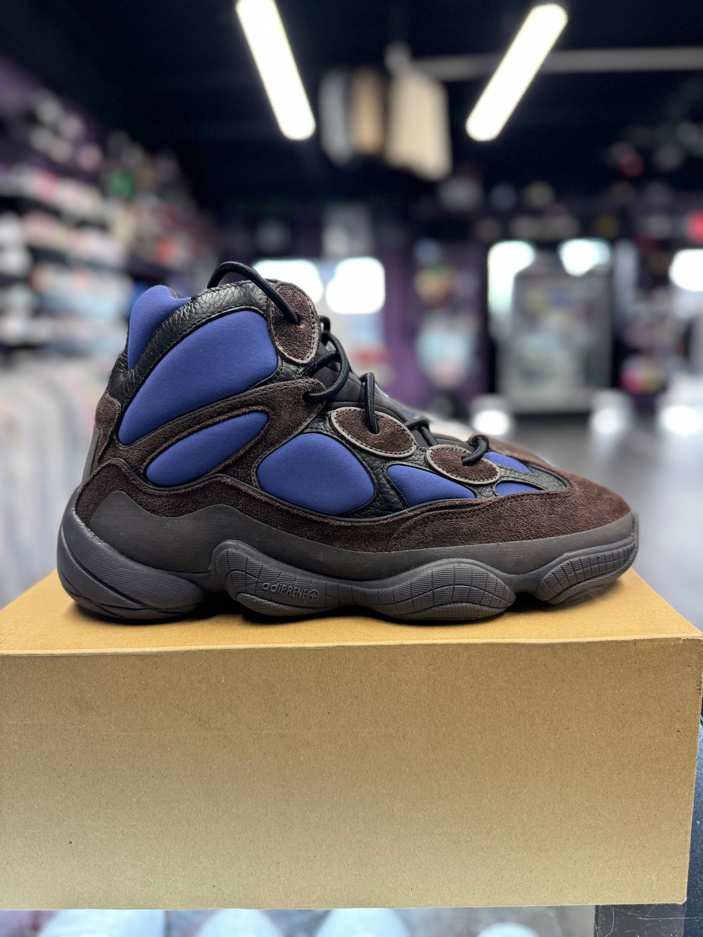 2020 Adidas Yeezy Boost 500 "Tyrian" High