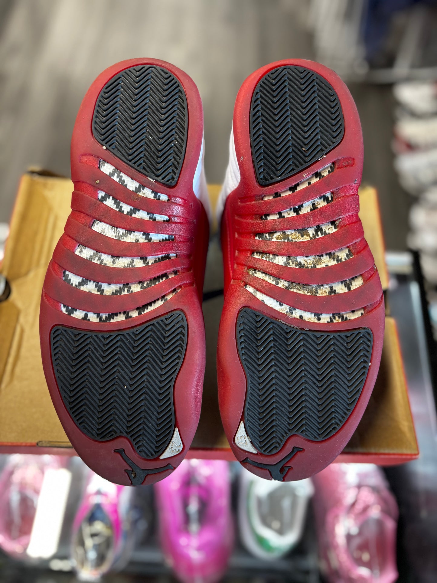2023 Air Jordan Retro 12 "Cherry"