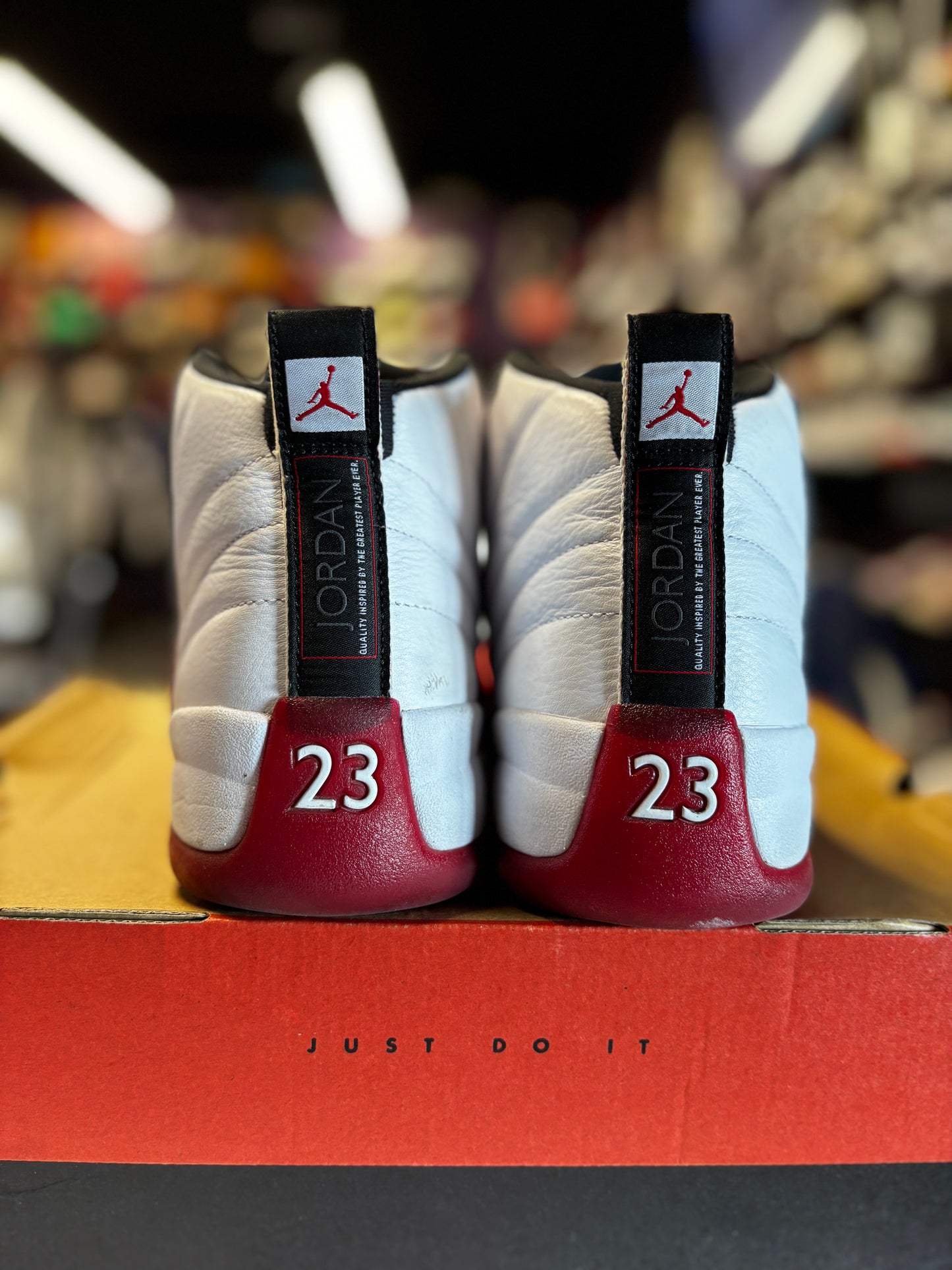 2023 Air Jordan Retro 12 "Cherry"