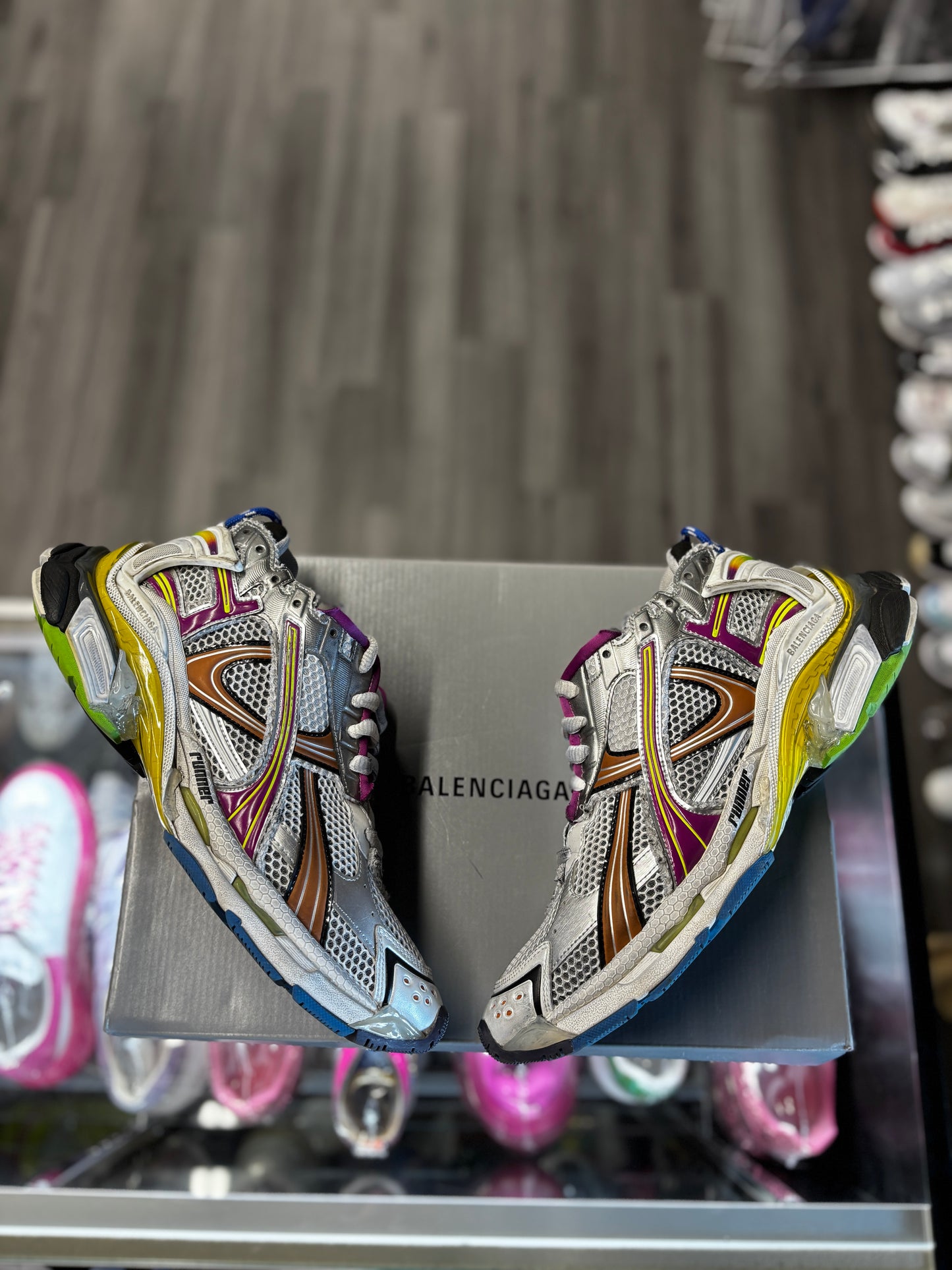 Balenciaga Runner "Multi Color"