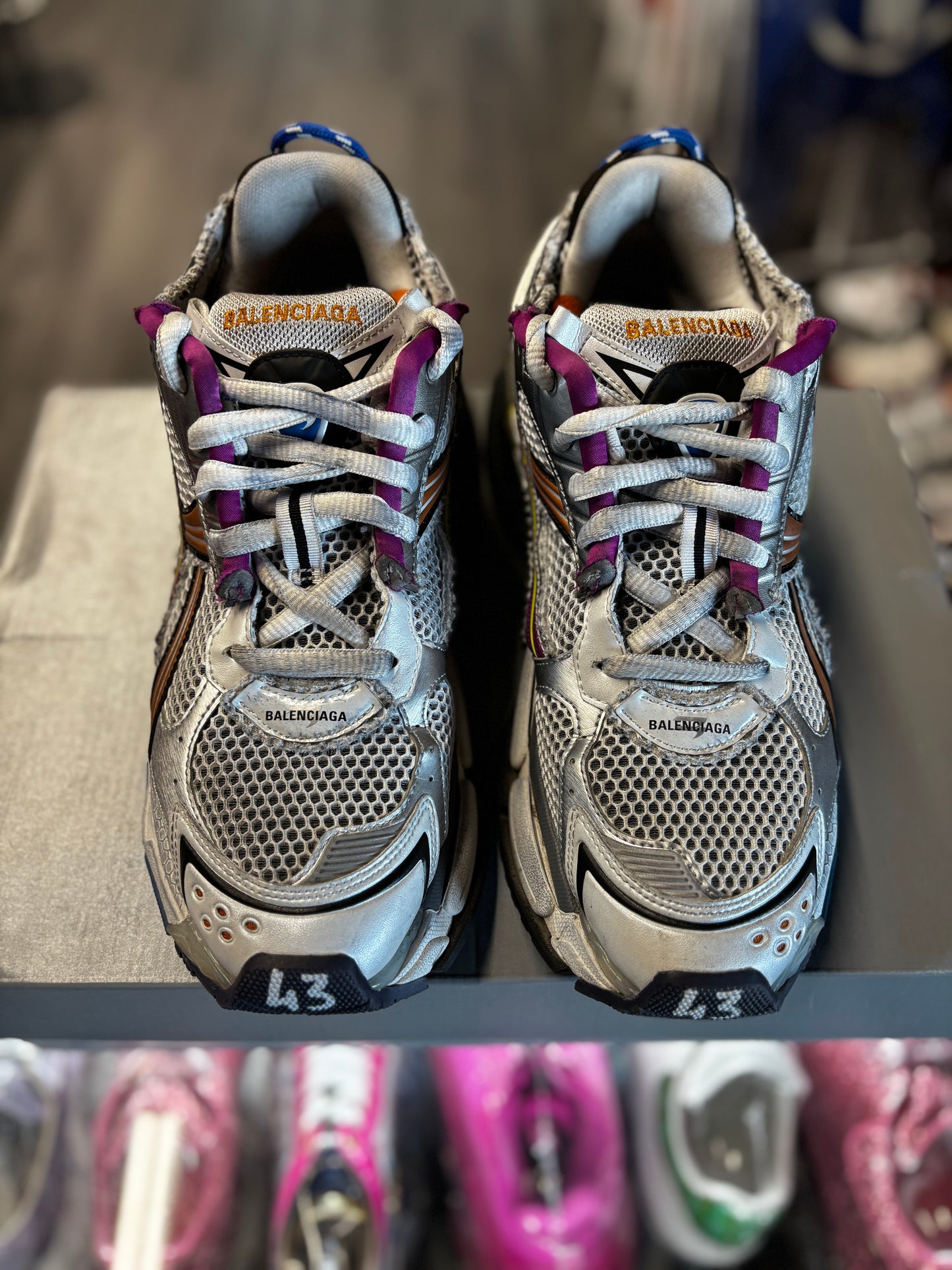 Balenciaga Runner "Multi Color"