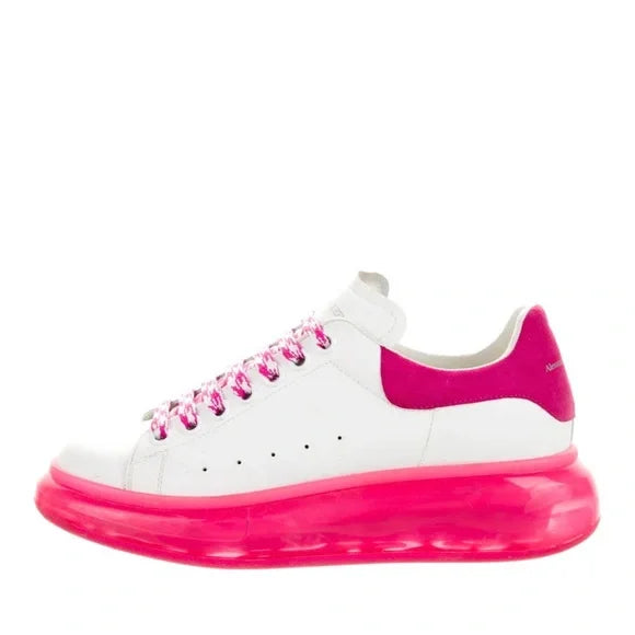 Alexander McQueen Oversized "White/Pink"